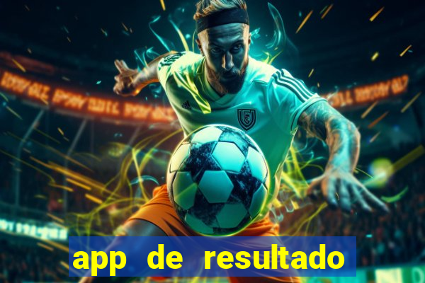 app de resultado de jogos